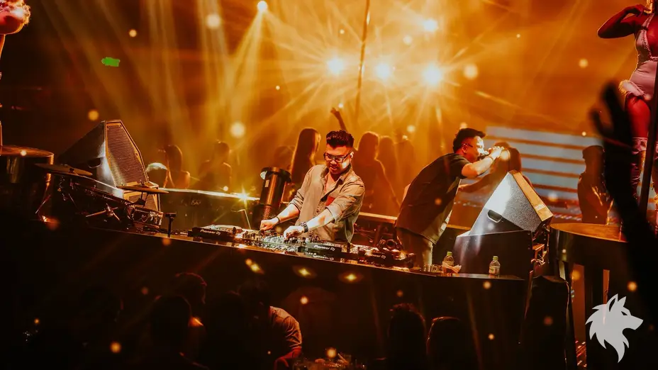 디제이 공연 모습