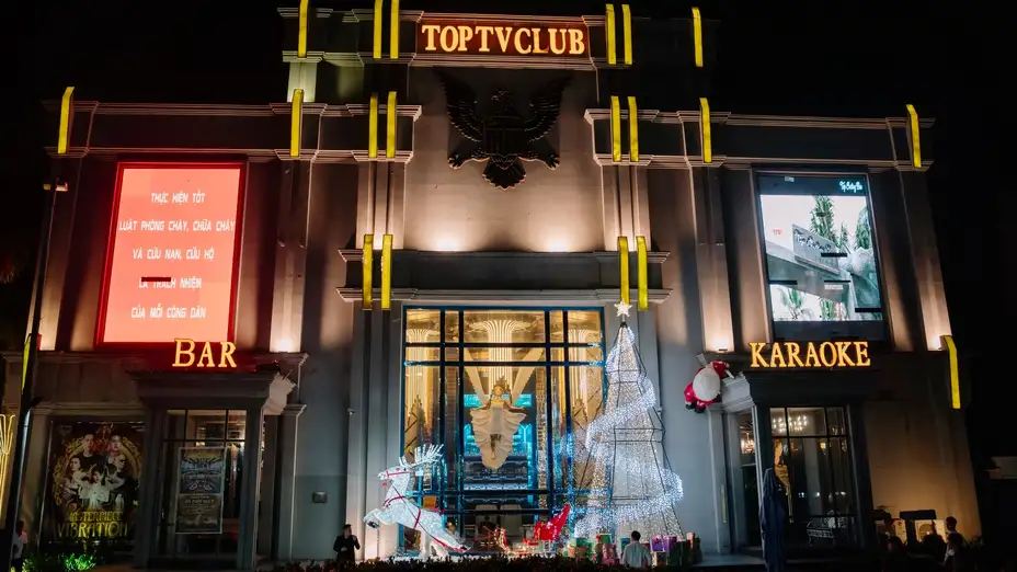 다낭 탑 TV 클럽 이미지