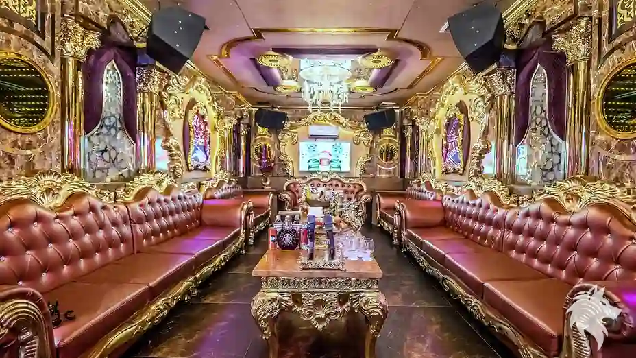 앤틱한 분위기의 룸