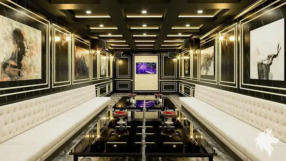 대형 가라오케 룸