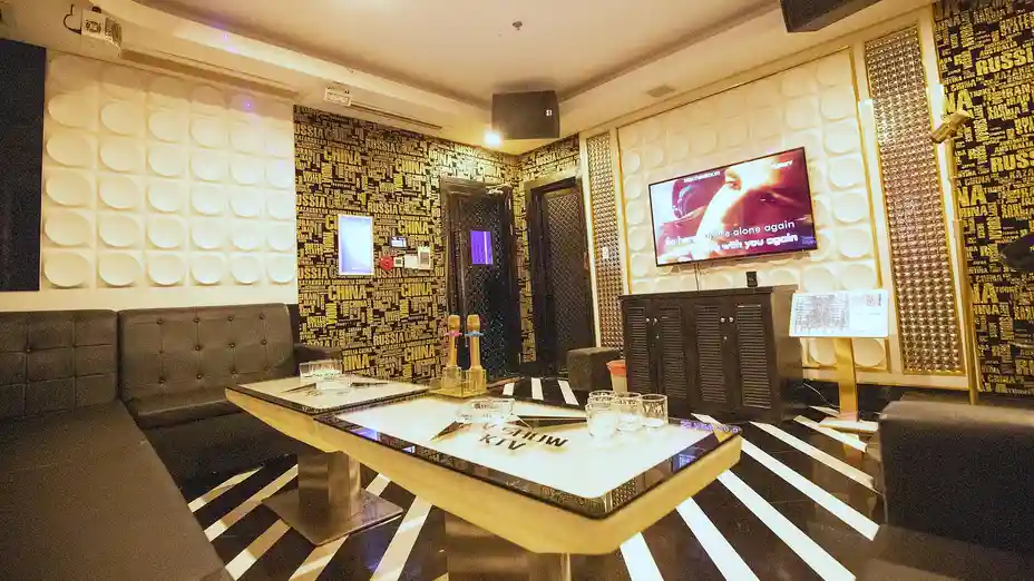 다낭 브이쇼 가라오케 이미지