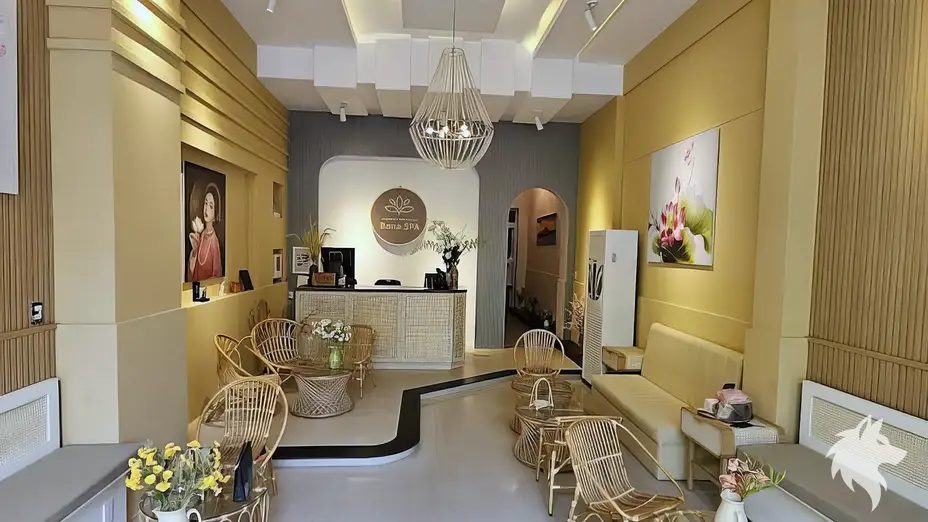 바나 스파 안내 카운터