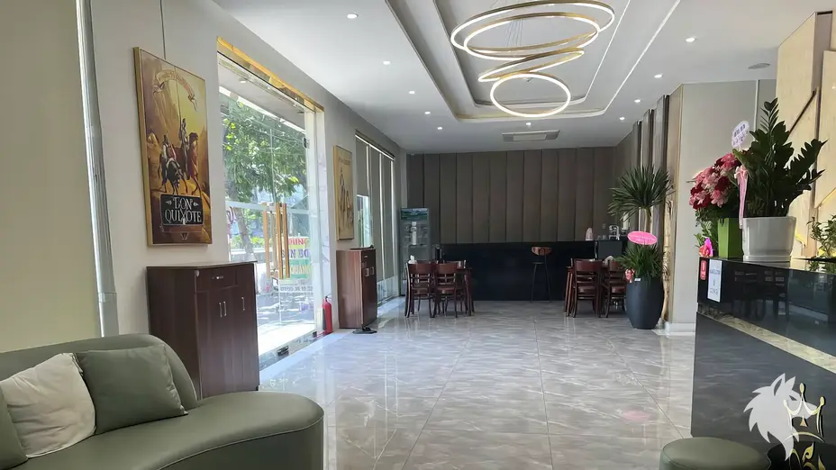 방문객용 로비 휴게석