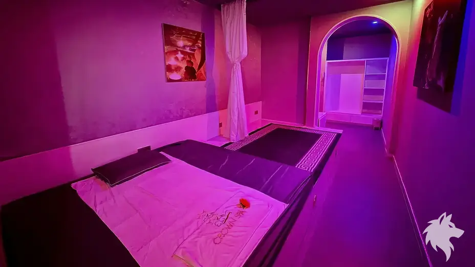 1인용 프라이빗 마사지 룸