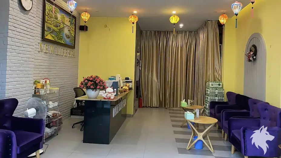 뉴 라이프 스파 리셉션 공간