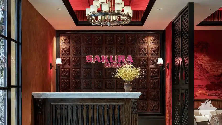 다낭 뉴 사쿠라 마사지 카운터