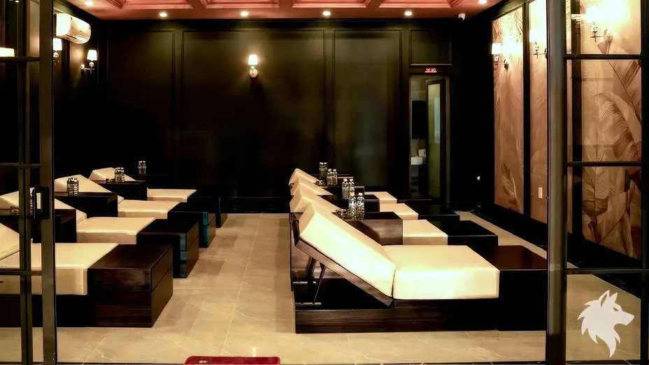 단체 발 마사지실